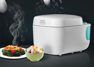 煮饭机详情页设计