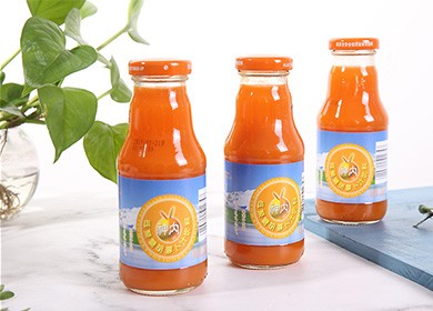 胡萝卜汁详情页设计