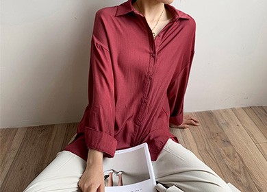 女士衬衣详情页设计