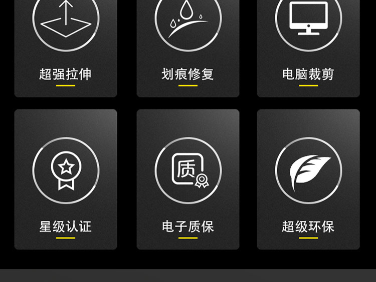 汽车车膜详情页设计