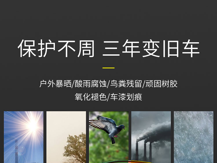 汽车车膜详情页设计