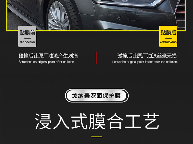 汽车车膜详情页设计