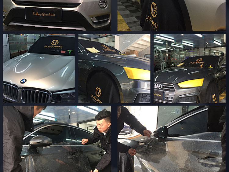 汽车车膜详情页设计