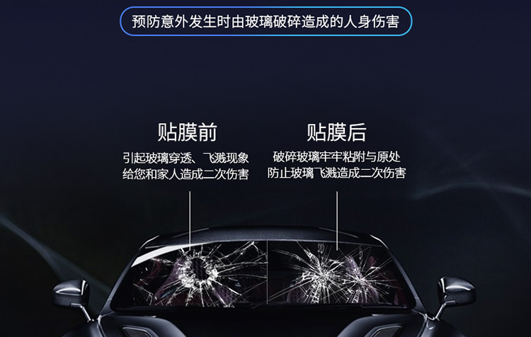 汽车隔热膜详情页设计