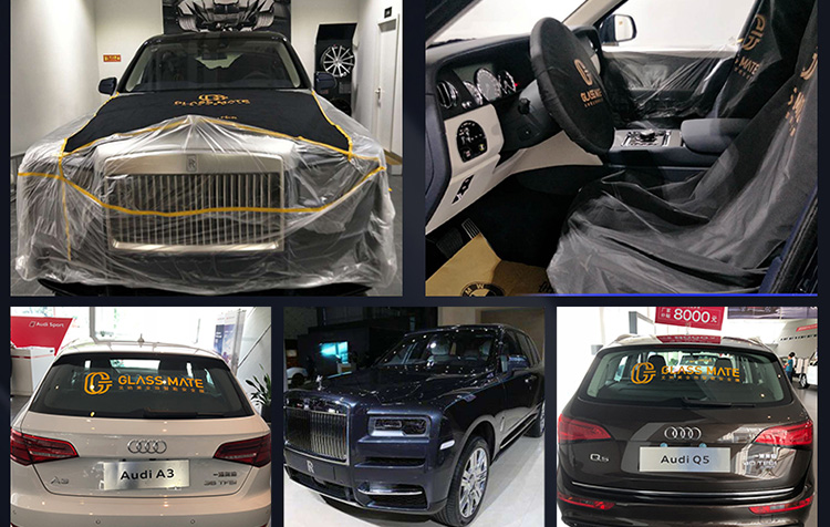 汽车隔热膜详情页设计