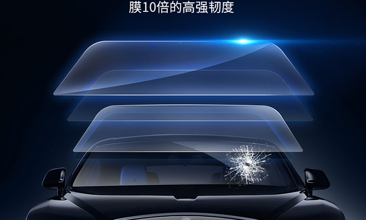 汽车建筑膜详情页设计