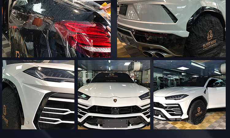 汽车建筑膜详情页设计