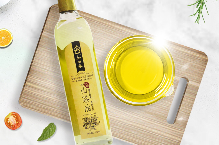 山茶油详情页设计