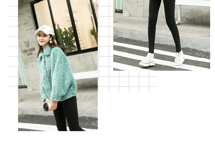 羊毛大衣详情页设计