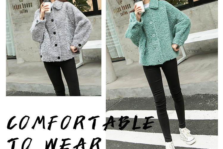 羊毛大衣详情页设计