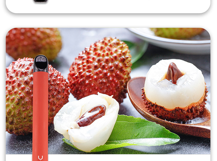 一次性电子烟详情页设计