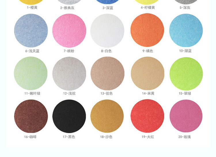 毡板详情页设计