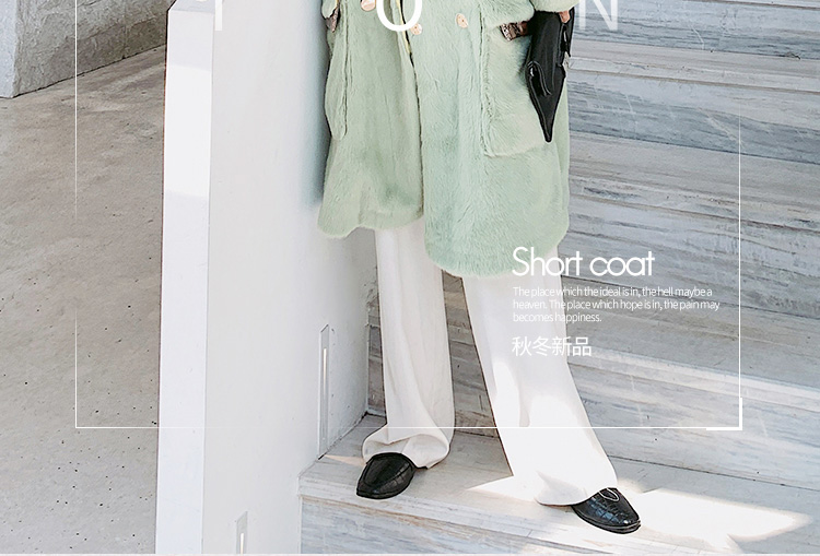 呢子大衣详情页设计