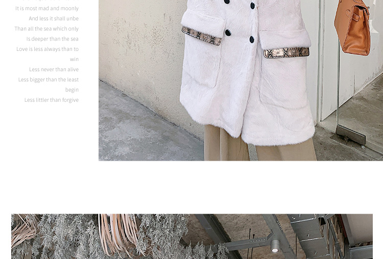 呢子大衣详情页设计