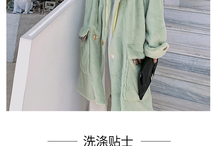 呢子大衣详情页设计